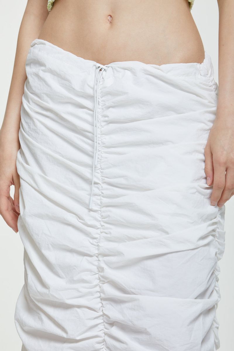 LOG MAXI SKIRT