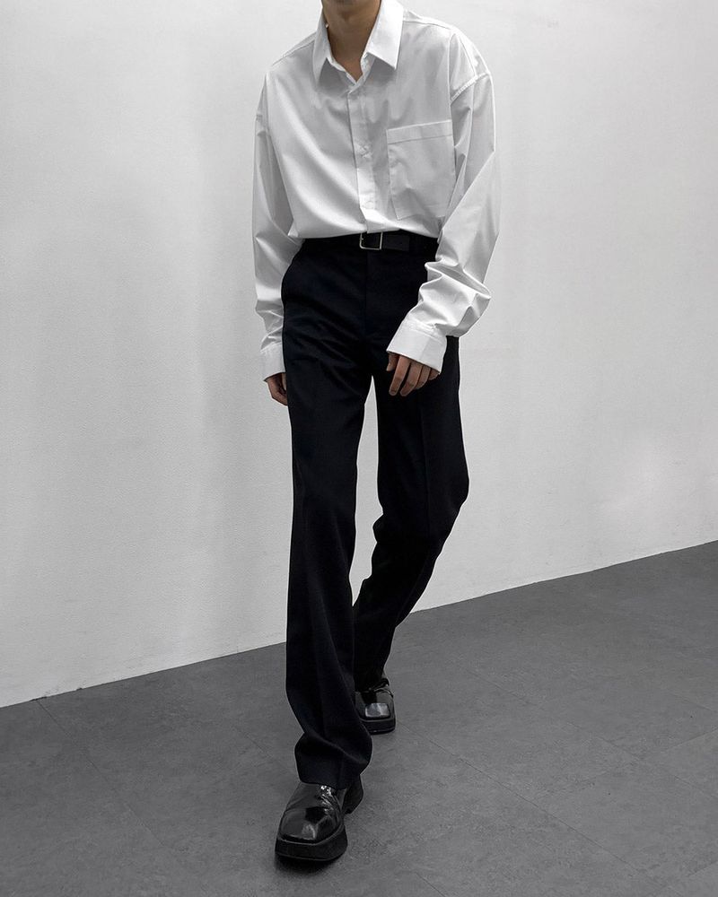 MO NELT Back Banding Slacks (Set - Up