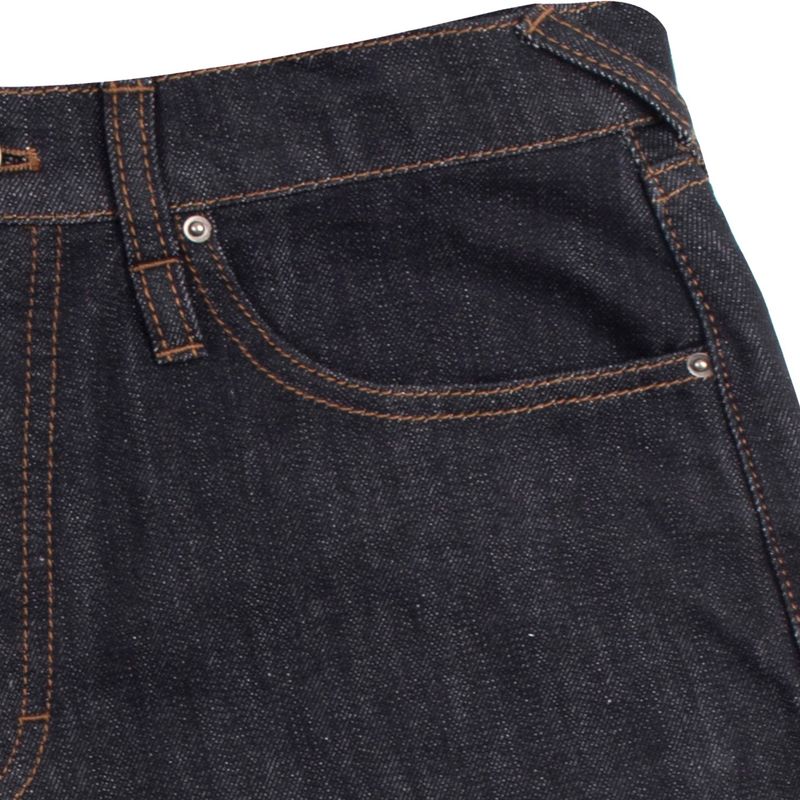 WORKER DENIM SHORT PANTS (FOR WOMAN)_SYS1PT51DN