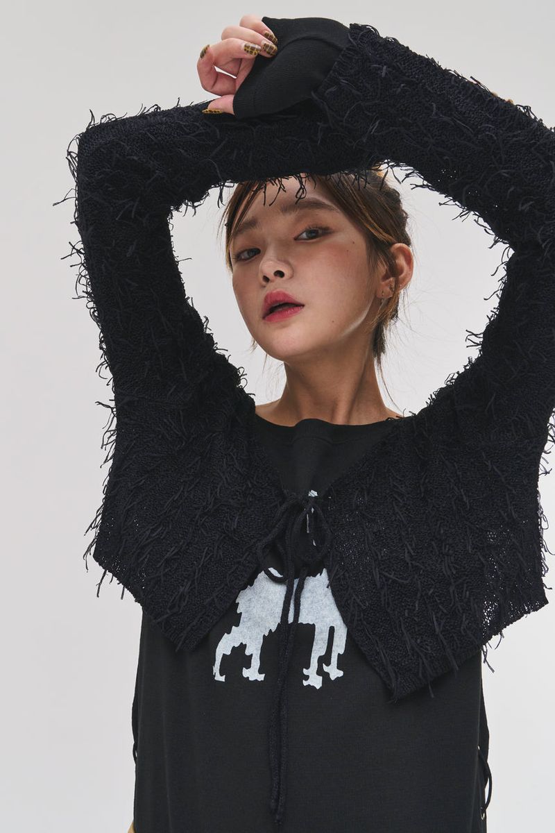 Dear eyelet t (2 colors)