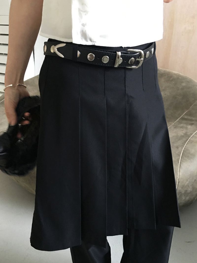 Nailed tip belt