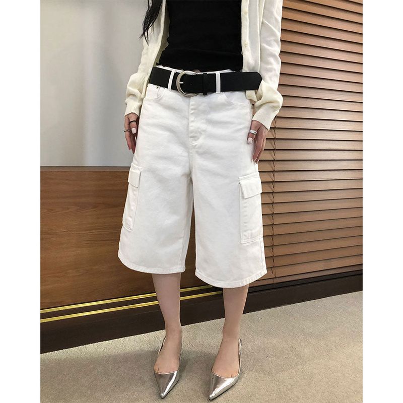Midi Cargo Pants