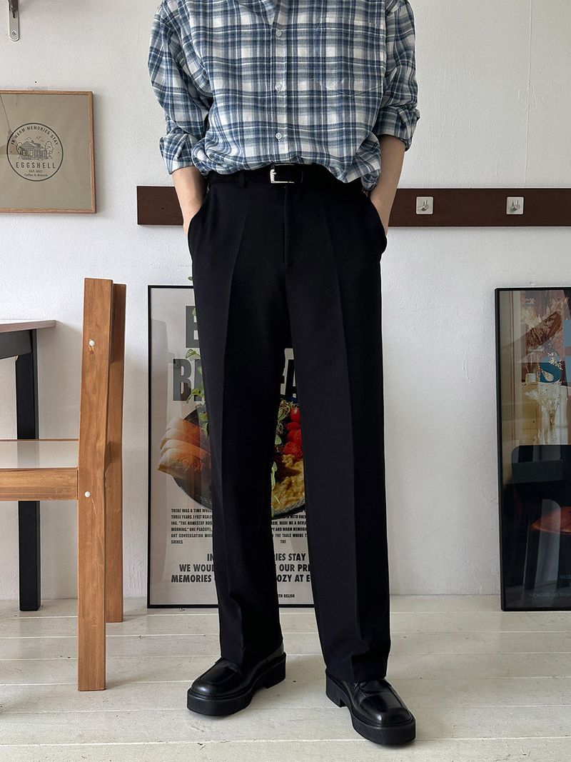 ASCLO 30 Suede Volume Belt (4color)