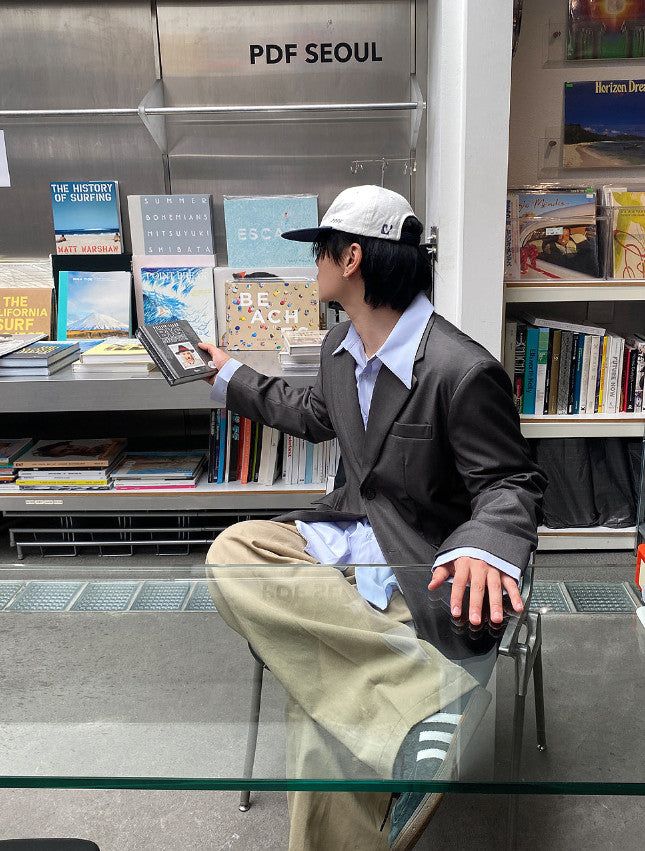 No.0898 A 2button blazer JK