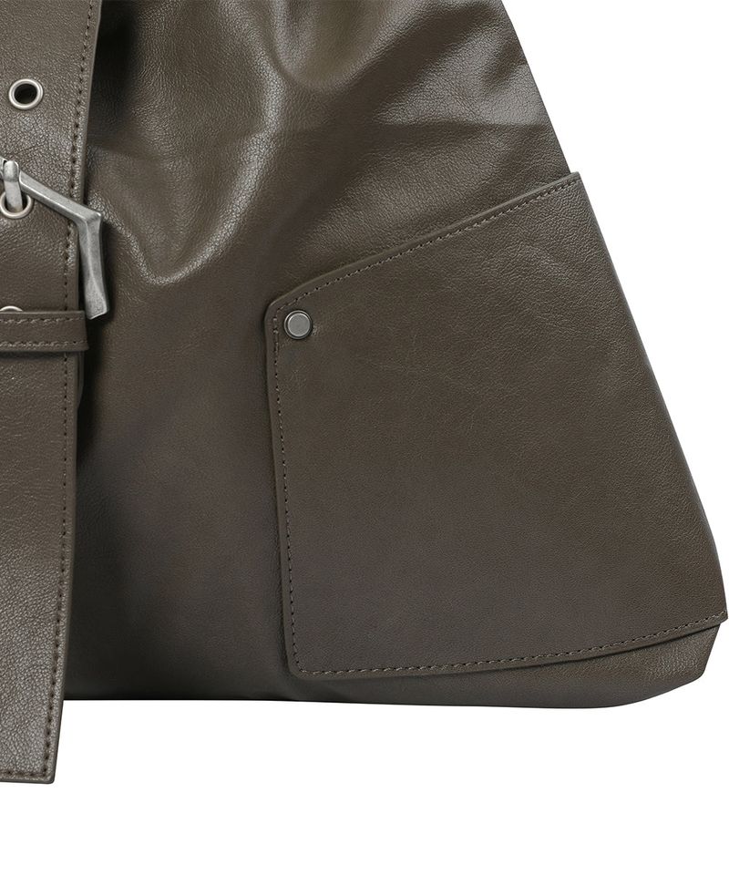 26SS★ Trapezium draped 004 bag