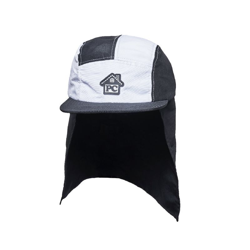 Public Culture(パブリックカルチャー)の「HOME LOGO FLAGCAPS - BLACK(Hats)」