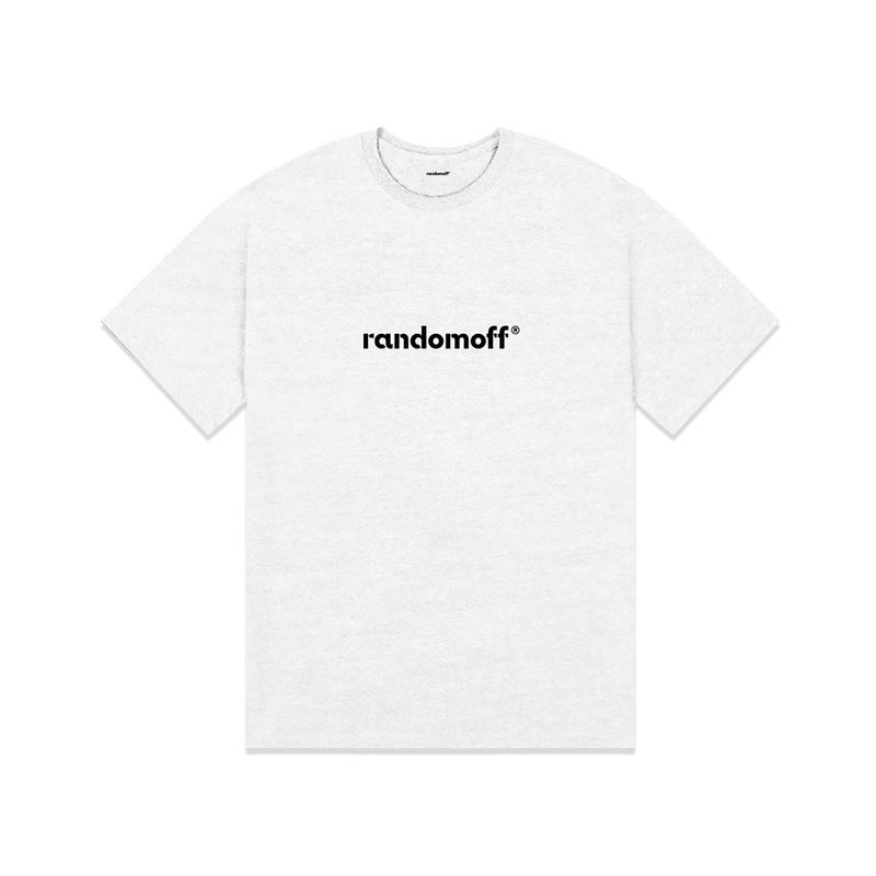 BAISC LOGO T-SHIRT [5COLOR]