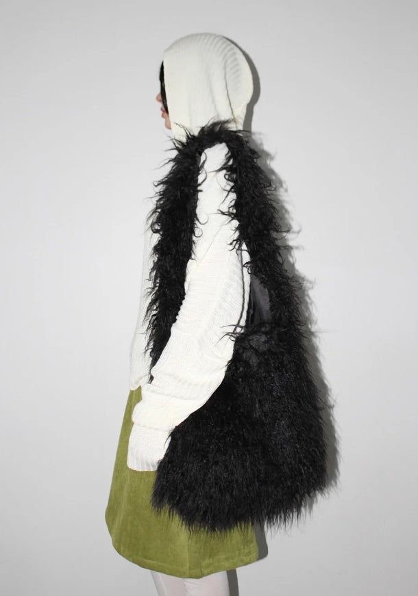 AAKE(アケ)の「HIRSUTE FUR BAG(Bags)」