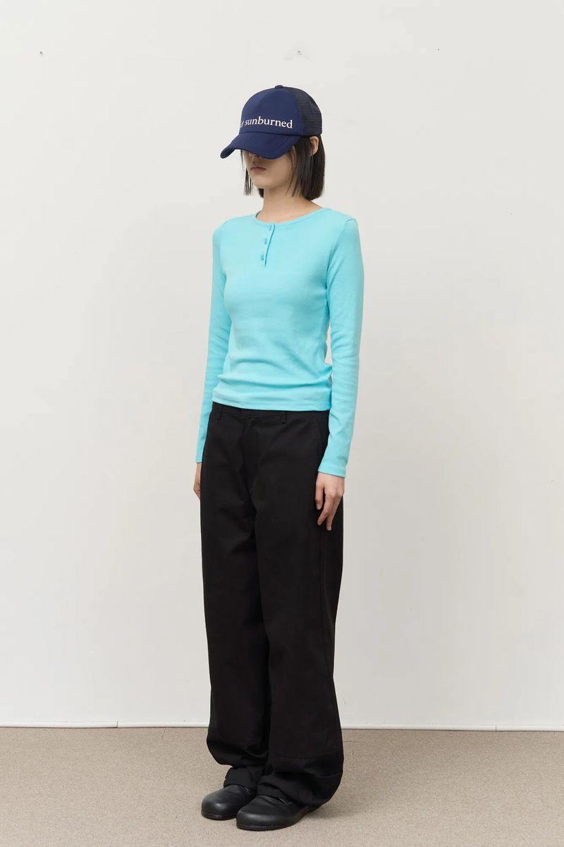 (W) Feb Henley Top