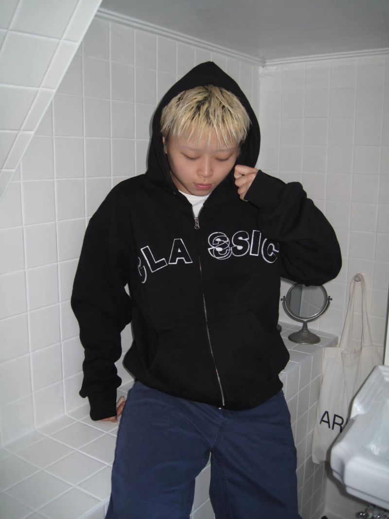 [UNISEX] S11 Heavy Zip-Up Hoodie (3 Colors)