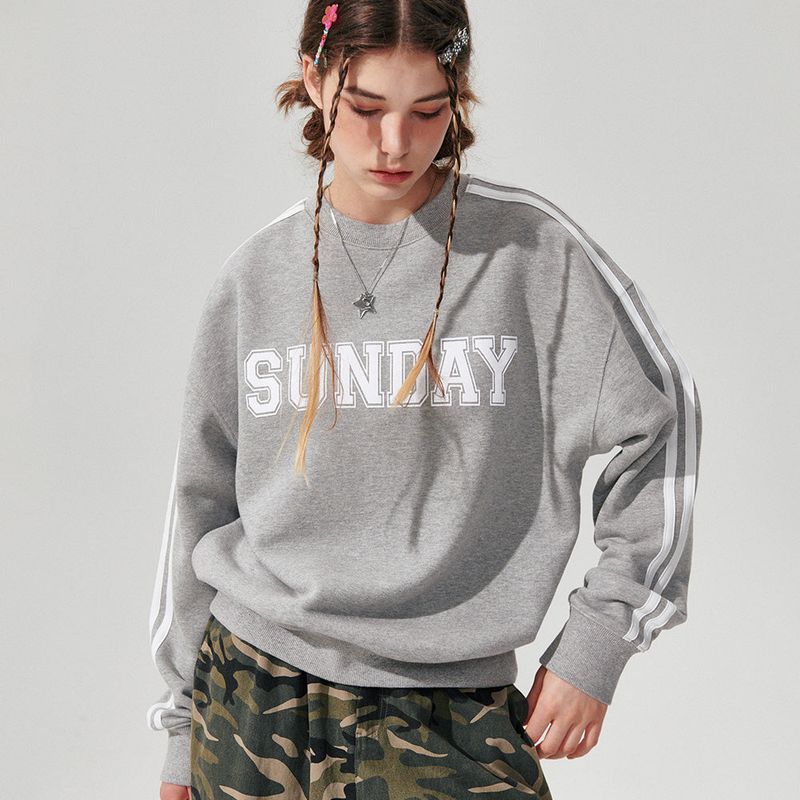 Sunday track Sweatshirt [4 Color]