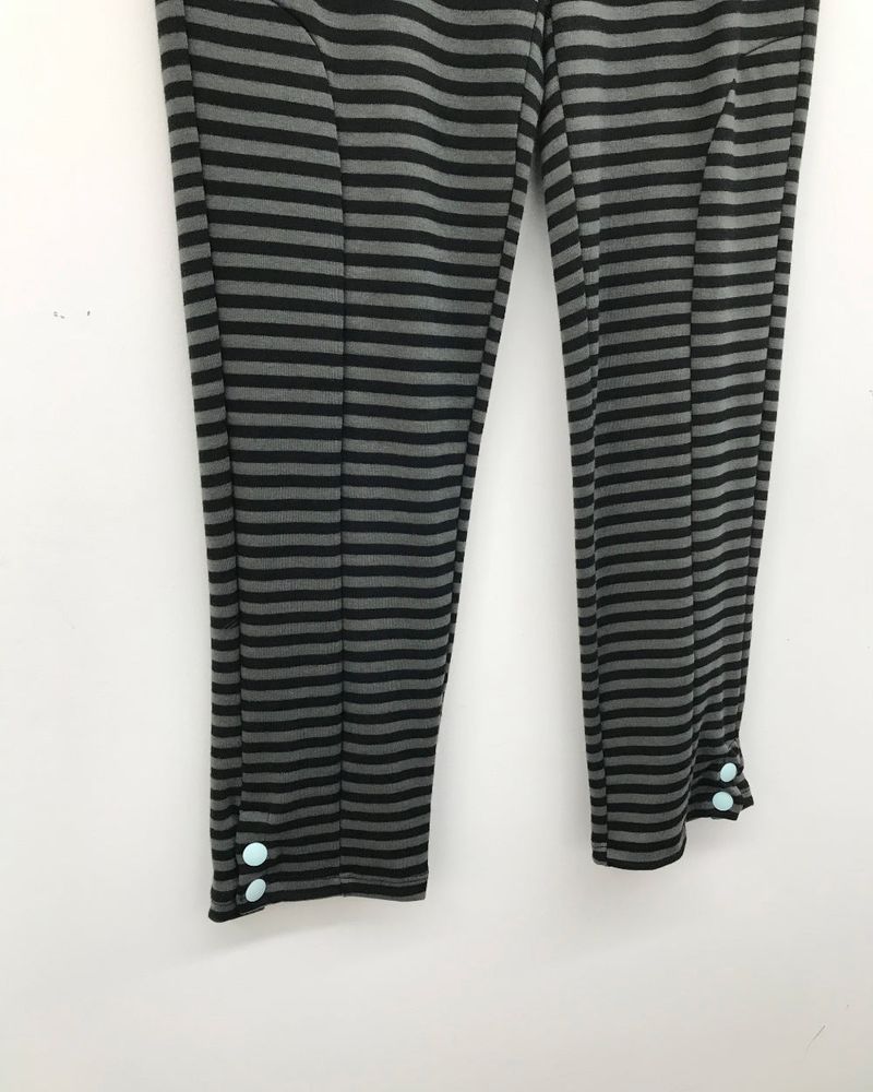 Ricky Button Leggings (3color)