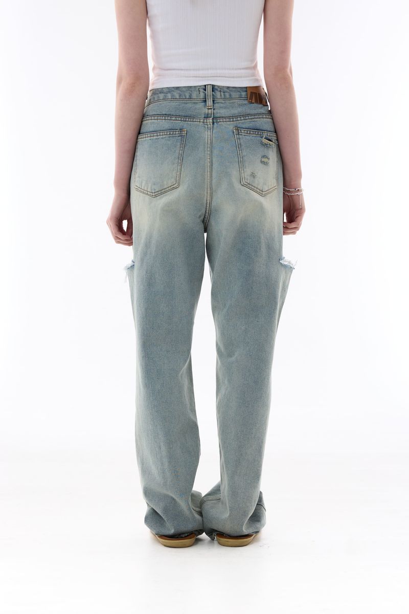 CATSUYA DENIM PANTS