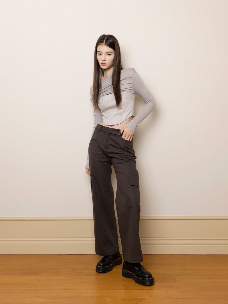 Ivy top (Gray)