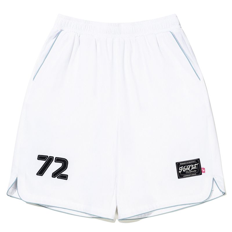 KIRSH（キルシー）の「UNI YOUTHHOSTEL GRAPHIC PISTE SET UP PANTS - WHITE（Pants）」