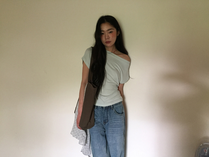 With Back Pocket Denim (1color)