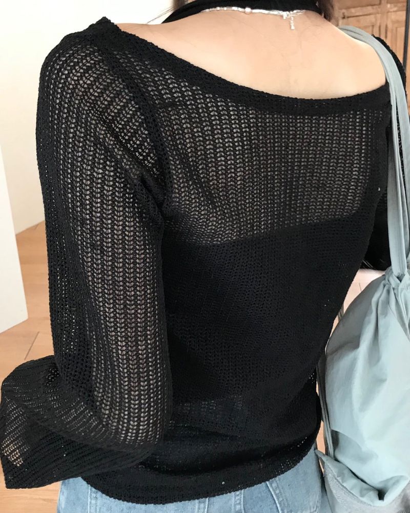 Uma sleeveless