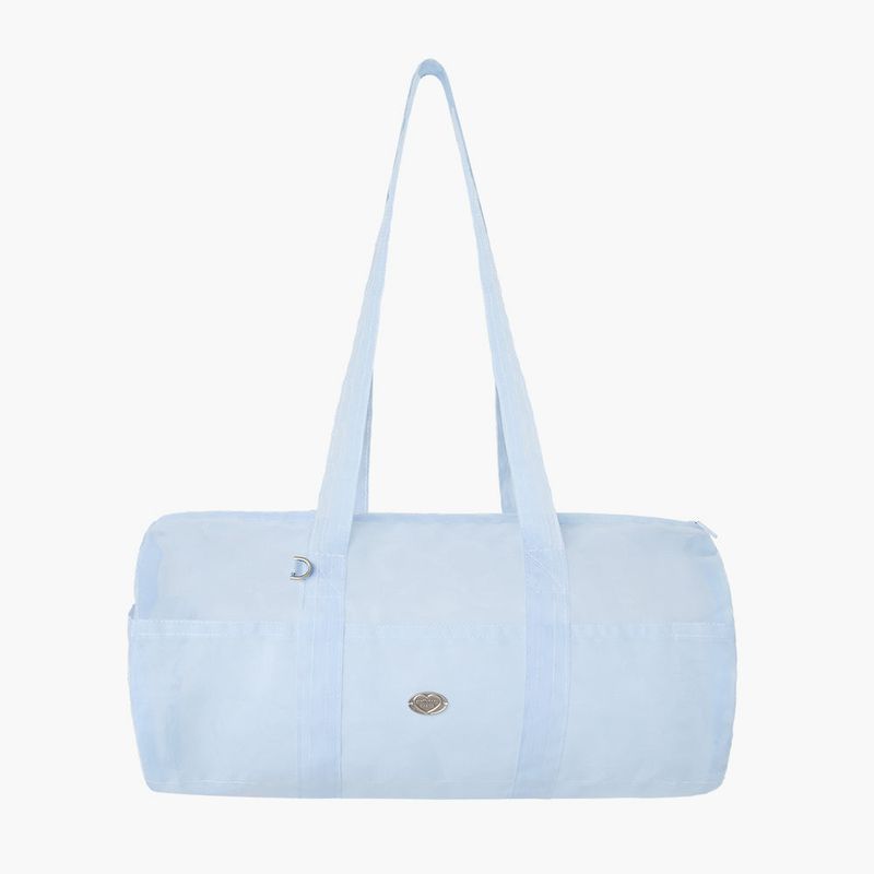 FABRIC DUFFEL BAG(LIGHT BLUE)