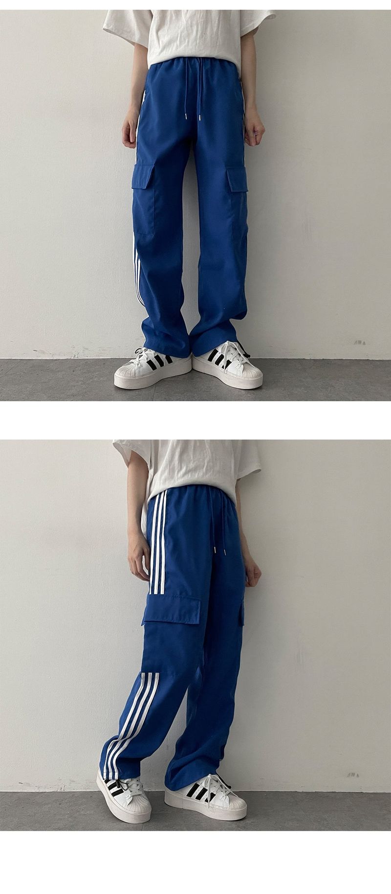 Comey Line Cargo Wide Pants