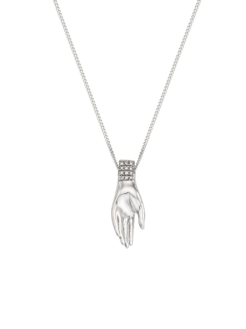 LUCK HAND SING NECKLACE