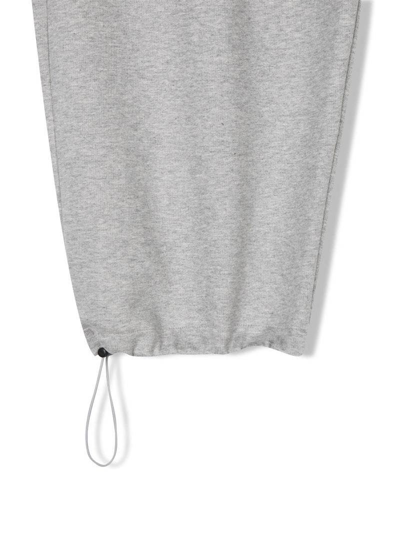Peanut color matching pocket sweatpants