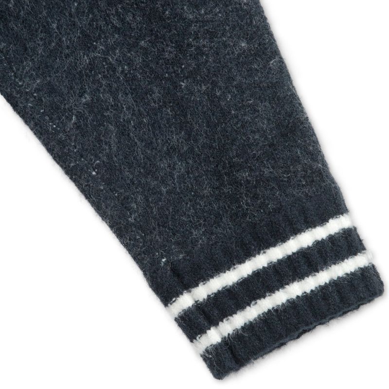 LETOILE LOVE STADIUM KNIT ZIP UP