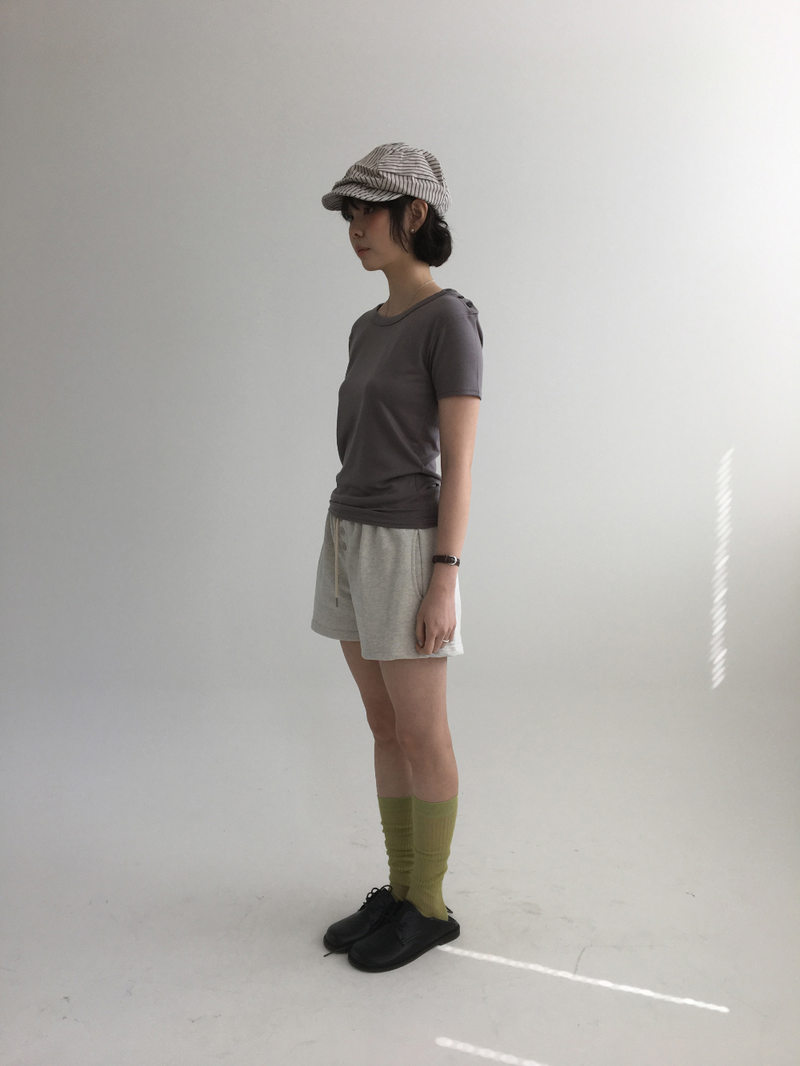 Byron Cove button shorts (5color)