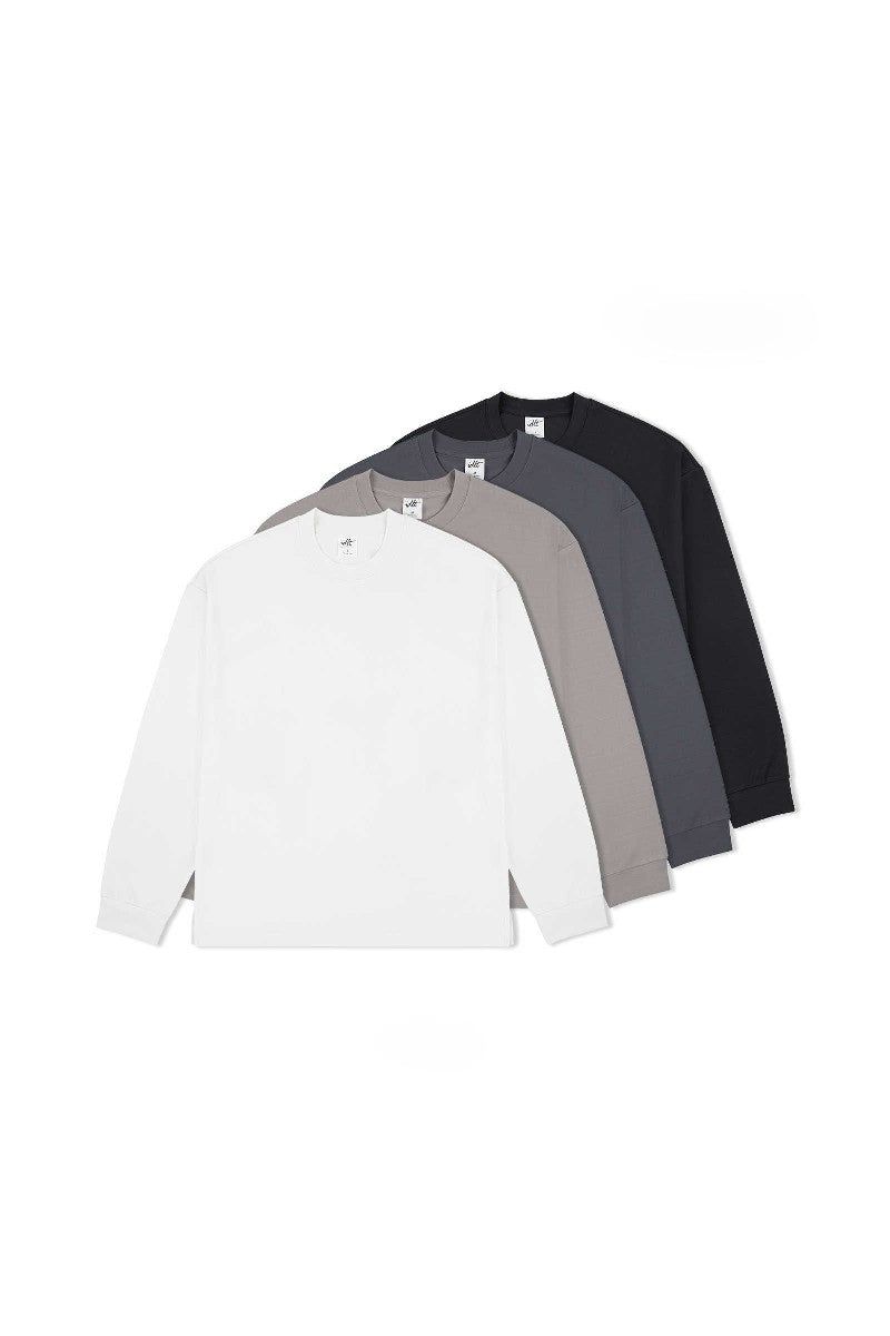 IDLT Basicsの「Long Sleeve Paper Yarn Tee（Tops）」