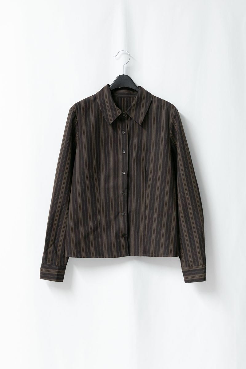 autumn stripe shirts(3colors)