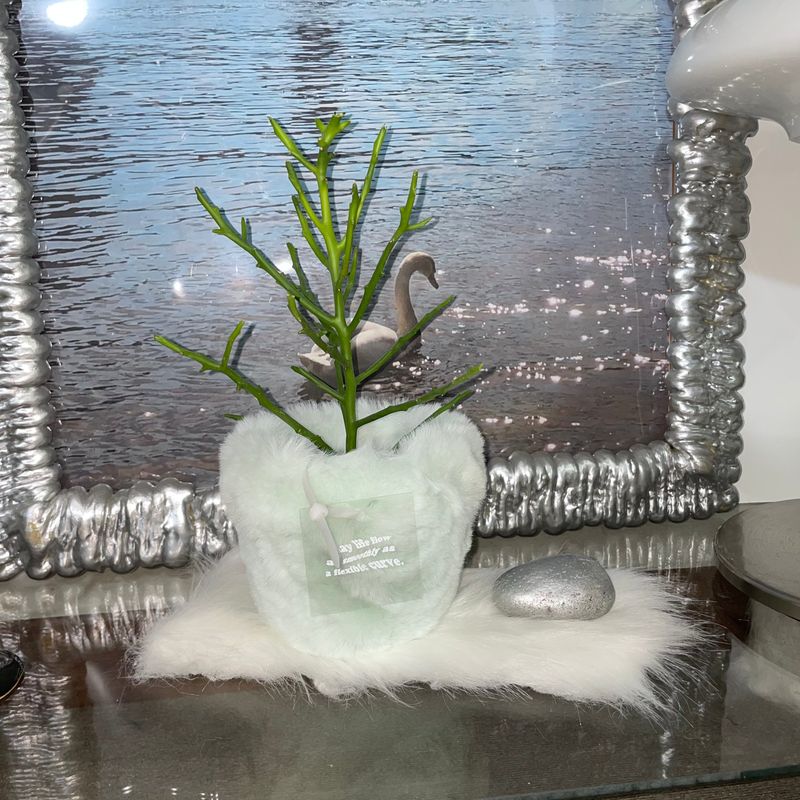 FLUFFY POT (M