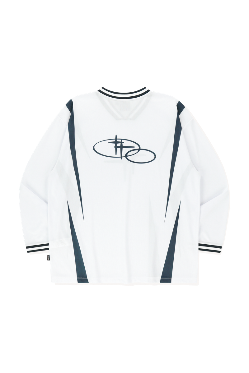 SHINING LOGO FOOTBALL JERSEY