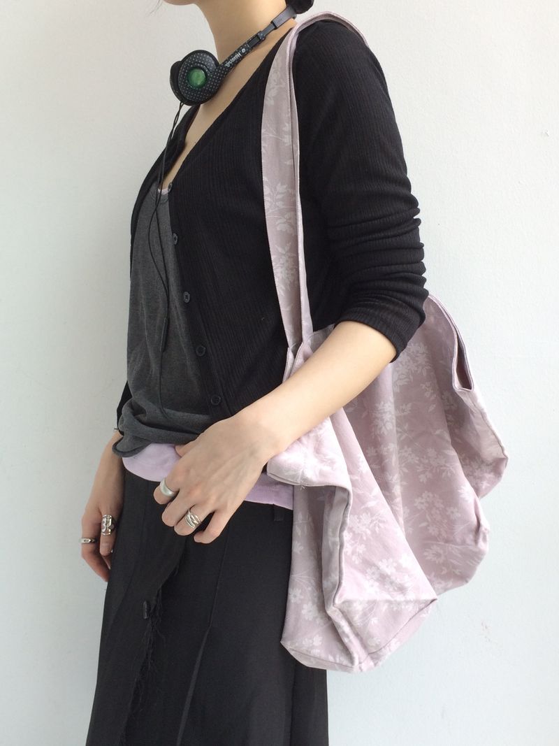 Fringe Button Wrap Skirt