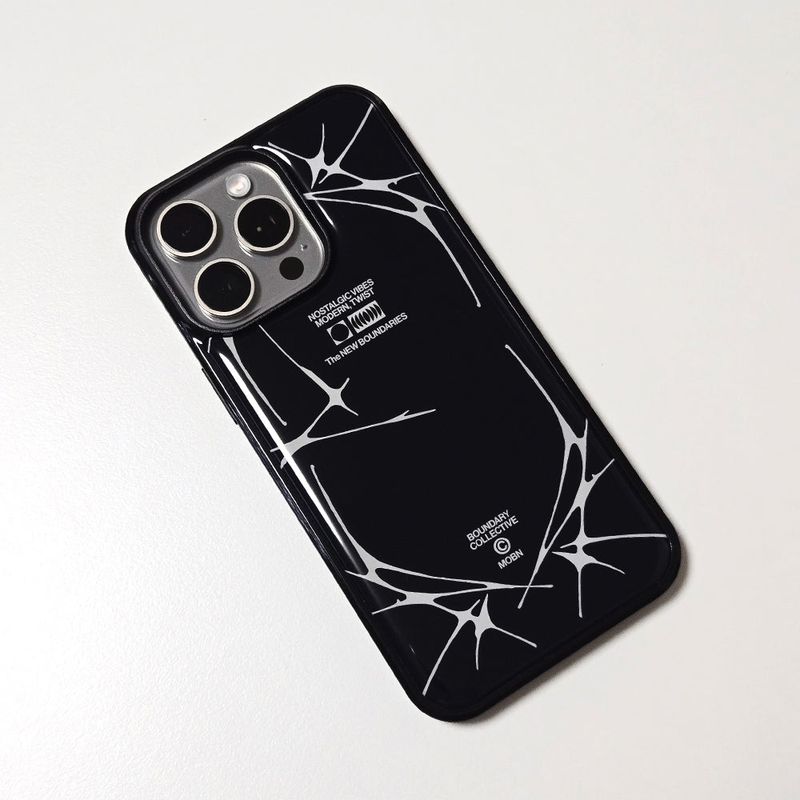 The New Boundaries Phone Case (BK)