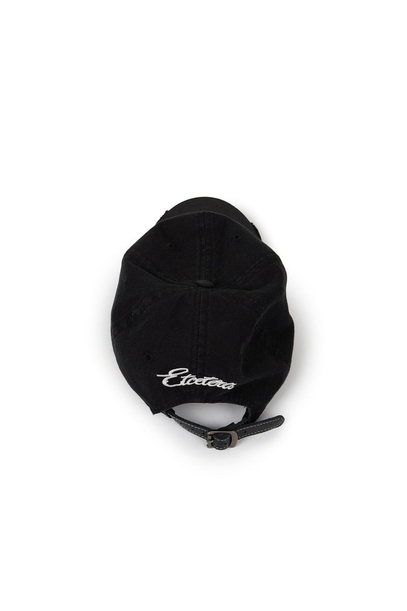 NEW VISION DESTROYED WASHED CAP (BLACK)