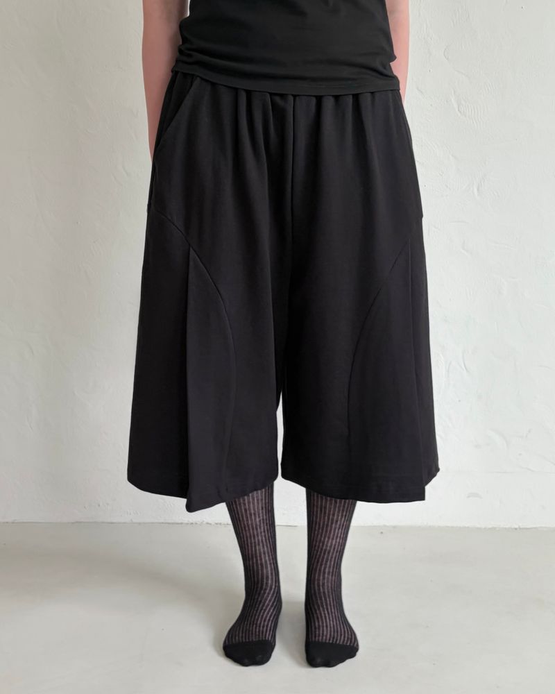 パネル バミューダパンツ (3colors)