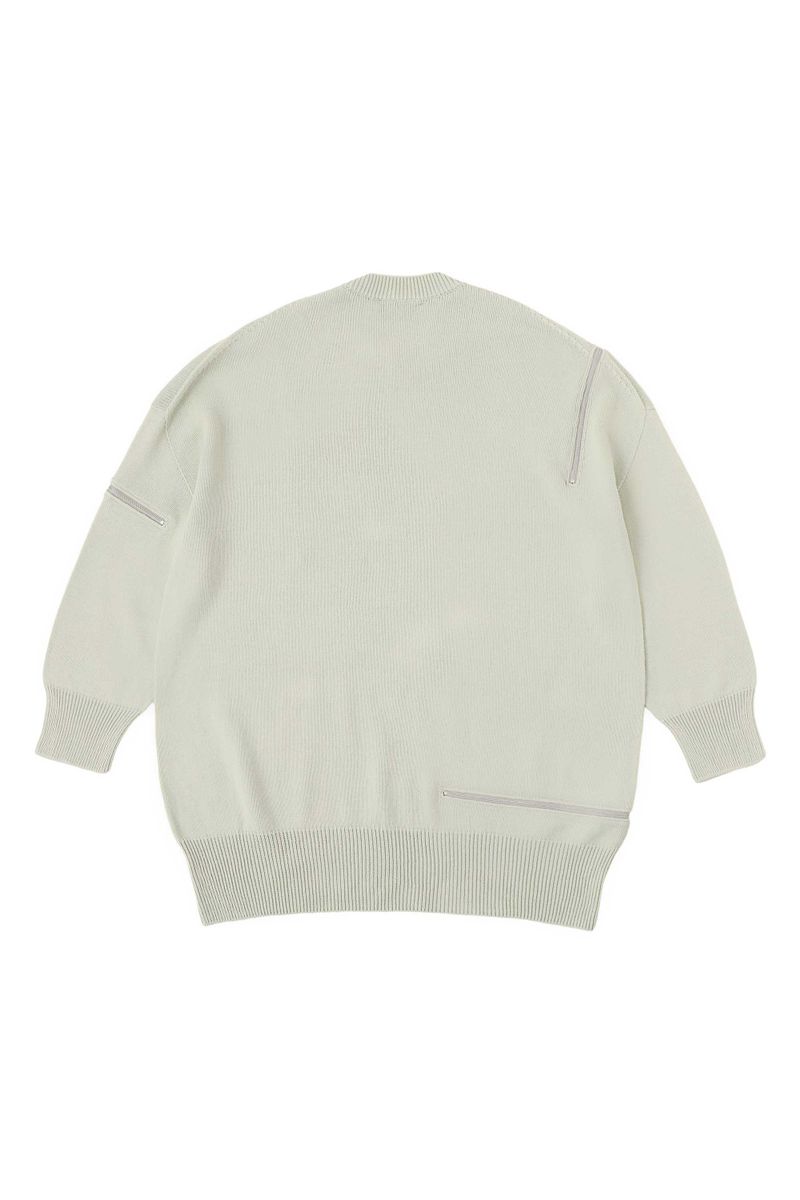 〝ZIP〟KNIT