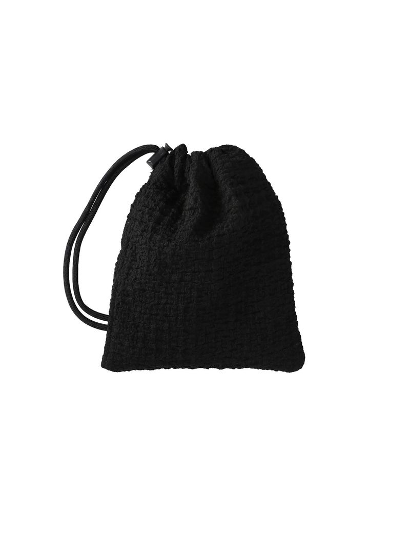 Loop String Pouch / Shirring