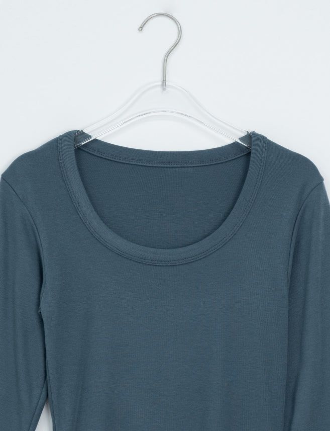 Shady Basic Round Three Quarter Tee