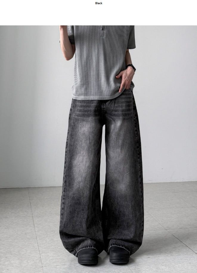 Entry Balloon Wide Denim