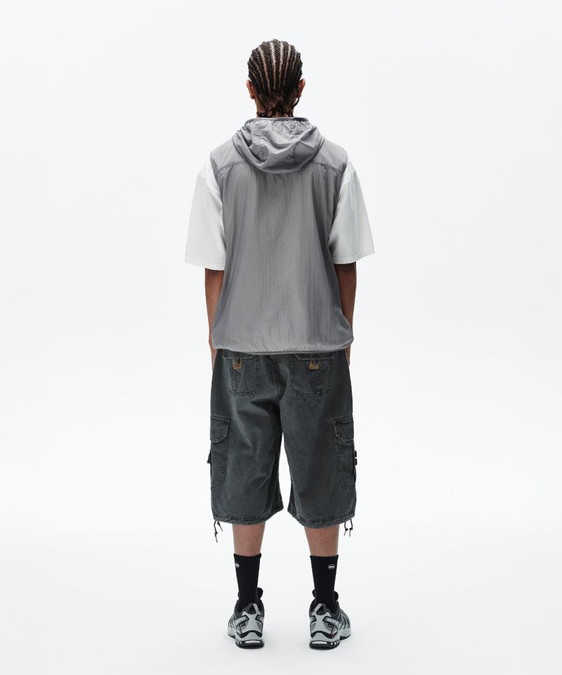 ECLIPSE NYLON HOOD VEST