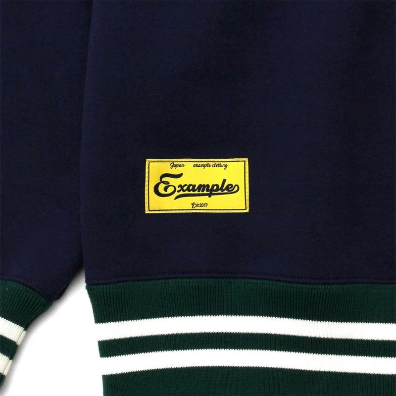 EXAMPLE BLESSING WORLDS RIBCOLOUR CREWNECK