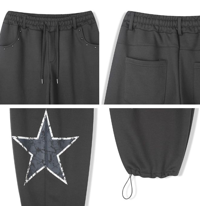 Rubid Crack Star Training Pants