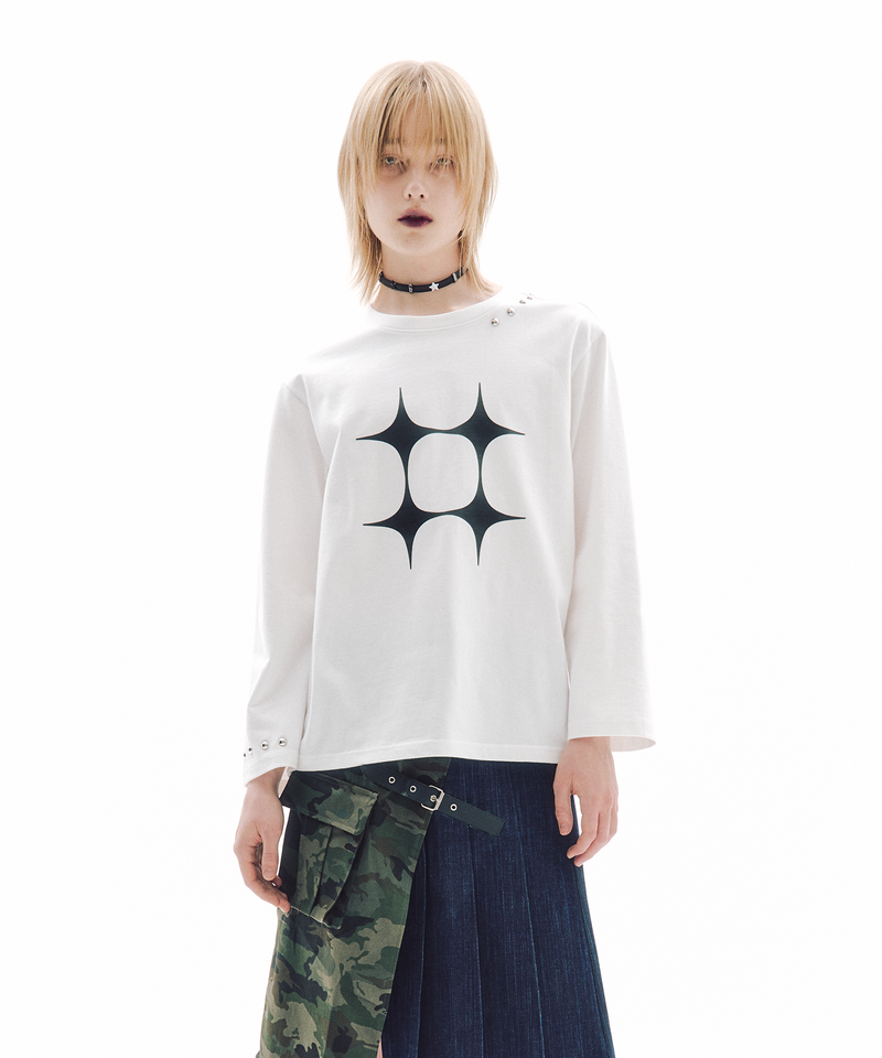 TRIP SHOP（トリップショップ）の「TRIP SIGN LONG SLEEVE（Tops）」