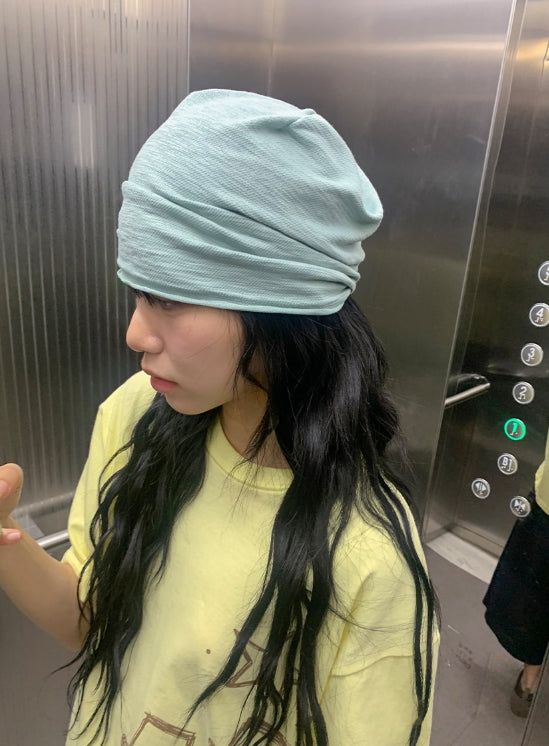 BAON（バオン）の「Komayo Summer Basic Plain Beanie（Hats）」