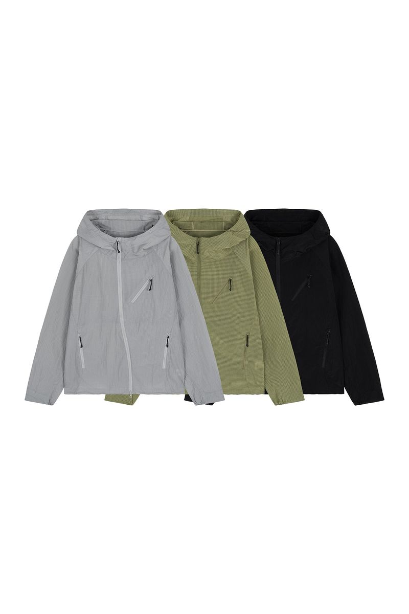 Lake Curved Wind Jacket