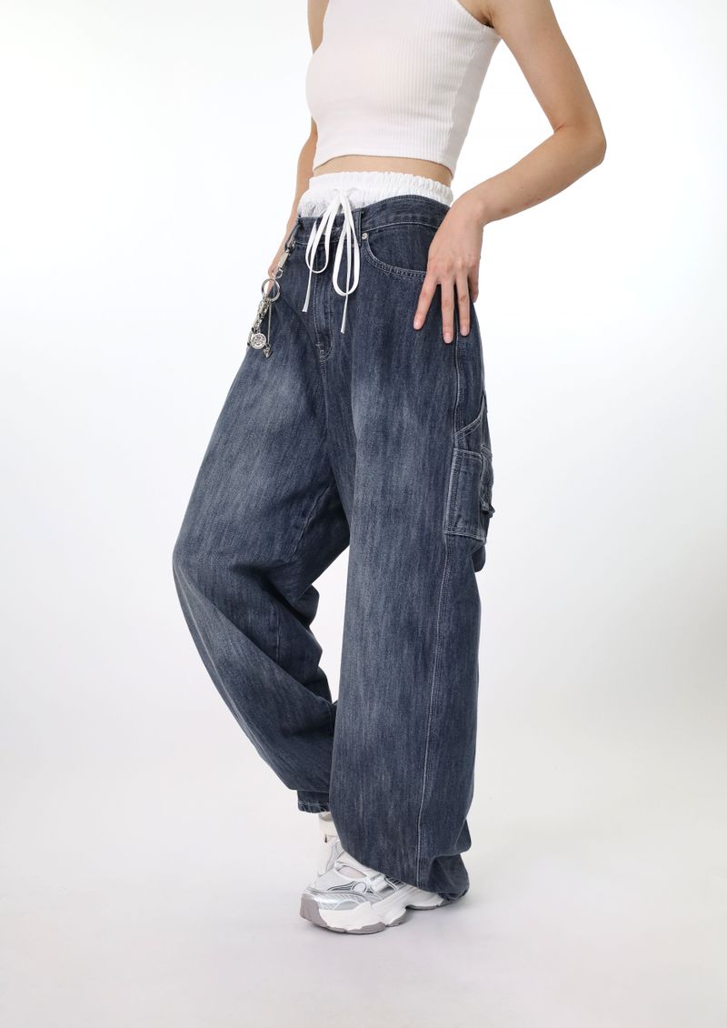 (UNISEX)StoneFit Carpenter Denim