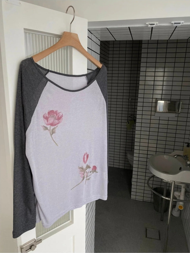 tsubaki raglan tee