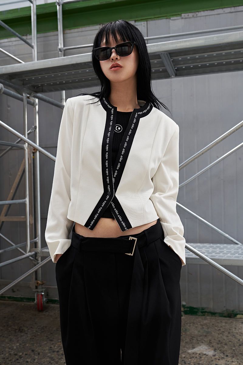 A-LOGO PATTERN COLORED JK