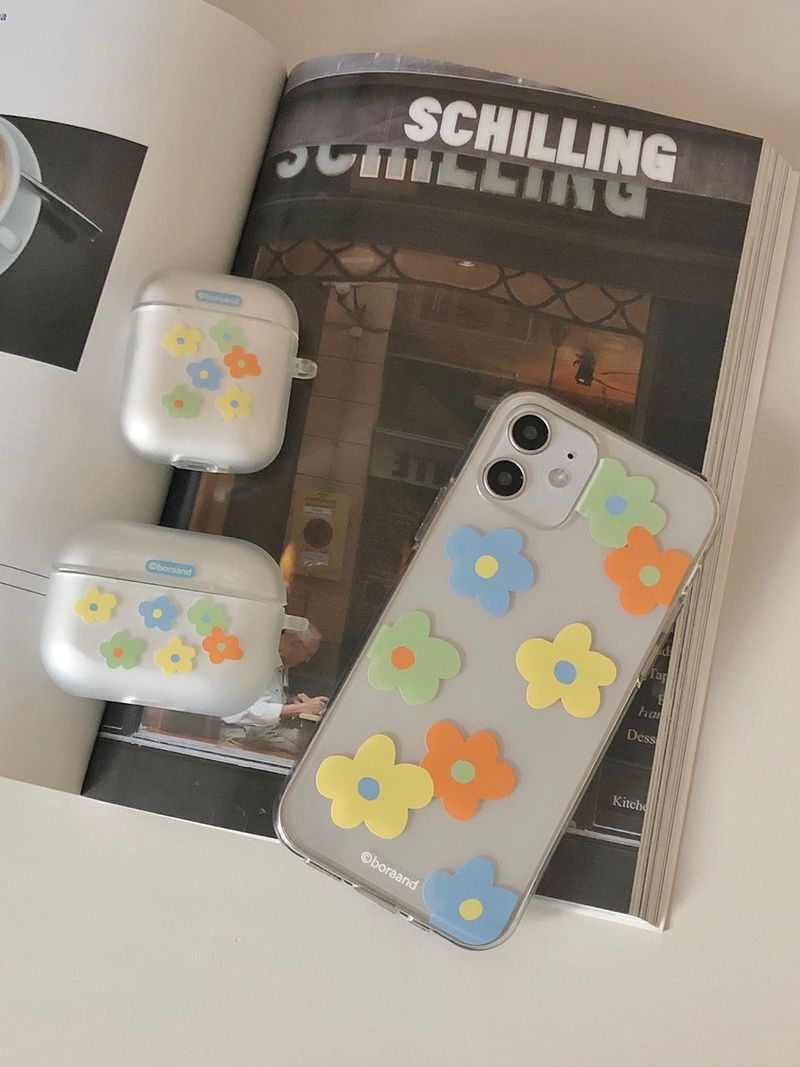 Spring flower case (iphone case)