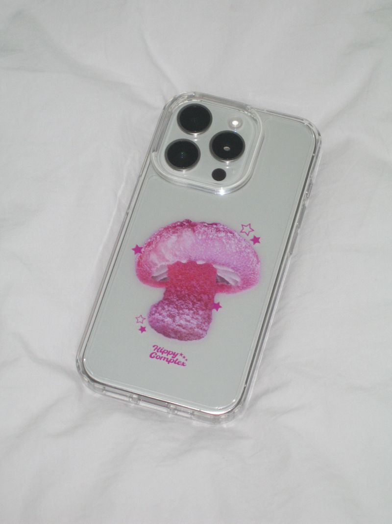 【TPUケース】 Toxic Mushroom Case